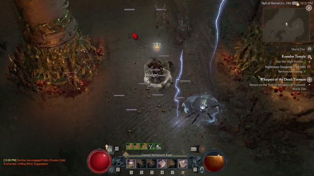 BARBARIAN WW HOTA BUILD EASY T100 "GAUNTLET READY" - DIABLO 4 SEASON OF CONSTRUCT смотреть онлайн