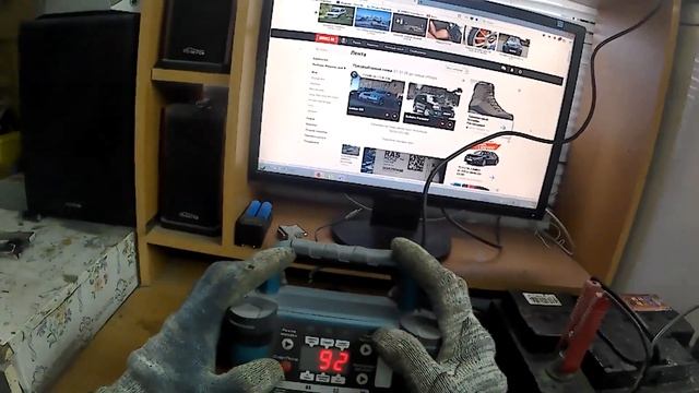 Отзыв о интеллектуальном зарядном устройстве Hyundai Expert HY1500 смотреть онлайн