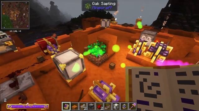 Setting up a Spell Prism - 1.19.2 смотреть онлайн