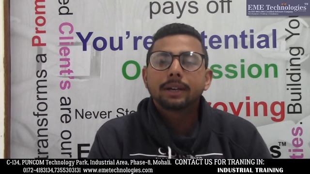 Auto Cad | Solid Works Training | Sri Sai College Pathankot | Student Feedback | Mukesh Singh смотреть онлайн