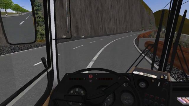 OMSI 2. MОГЕС - LIAZ EDITION. Маршрут № 5. Аншлаг в Березовую рощу. смотреть онлайн