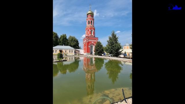 Мужской монастырь Вознесенская Давидова Пустынь. Святой источник Талеж. смотреть онлайн