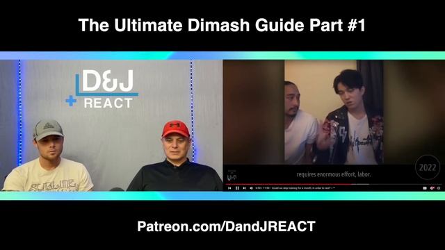 Two ROCK Fans RAECT to The Ultimate Dimash Guide Part #1 смотреть онлайн