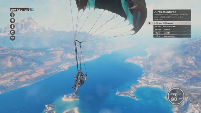 Let's Watch - Just Cause 3 - Sky Fortress смотреть онлайн