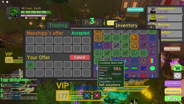 Grinding and carrying viewers & fans in the Forest Day 3(Roblox Dungeon Quest) смотреть онлайн