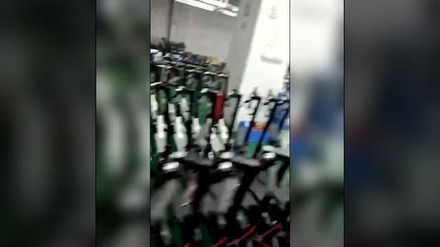 Электросамокат Manke MK083. Фабрика электротранспорта. смотреть онлайн