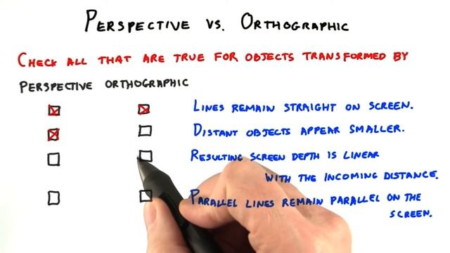 Perspective vs Orthographic - Interactive 3D Graphics смотреть онлайн