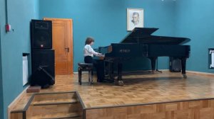 К.Черни-Гермер, 1ч. Этюд №43; К.Черни, «La clochette de Paganini» ор.609 №18. Исп. Вересов Арсений