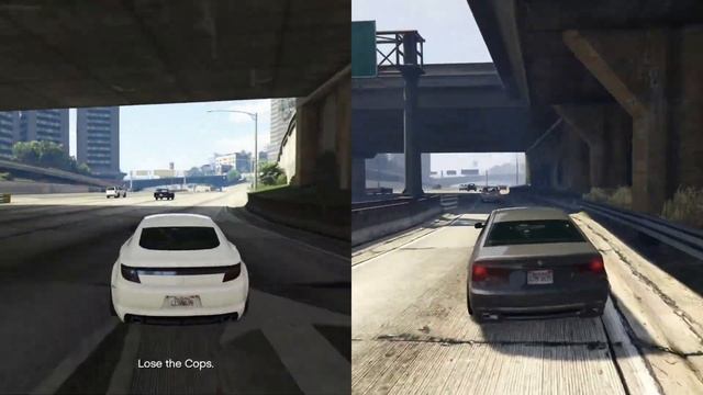 Grand Theft Auto V Xbox Series X vs Xbox One Comparison смотреть онлайн