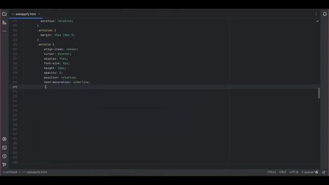 Introduction to Text Scroll Animation using React JS | @Webappify |#reactJStutorial #css#html#virul смотреть онлайн