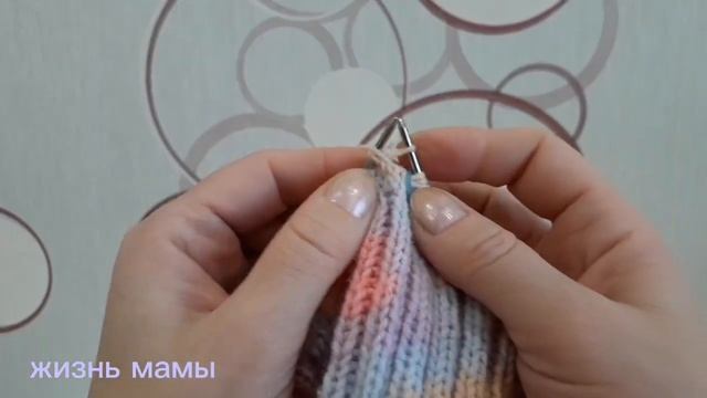 МАНИШКА спицами ! очень ПРОСТАЯ и УДОБНАЯ !!! смотреть онлайн