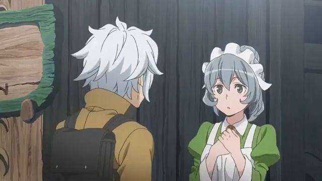 Dungeon Ni Deai 1° Temporada dublado - Episódio 1 смотреть онлайн