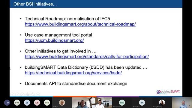 buildingSMART Australasia Live Update 4.5.21 Recording смотреть онлайн