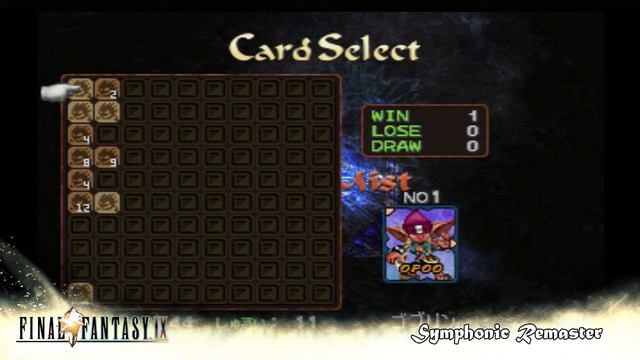 Final Fantasy IX : 3 - 16 - Tetra Master [Symphonic Remaster] смотреть онлайн