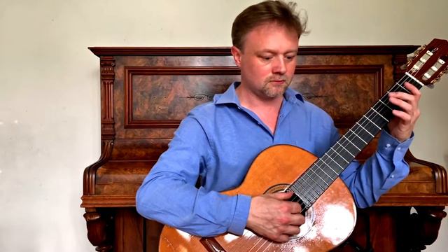 Kapsperger for Theorbo by Giovanni Girolama Kapsberger performed on classical guitar by James Akers смотреть онлайн