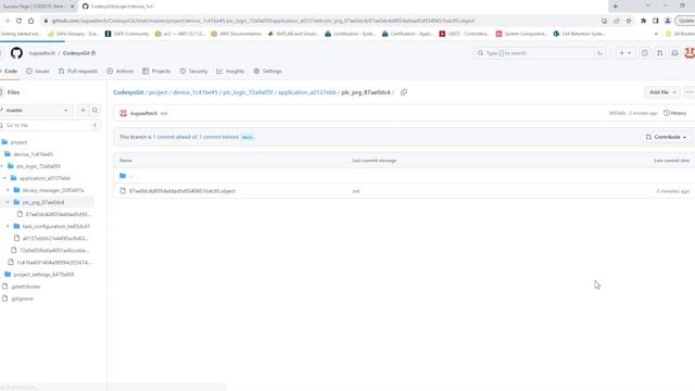 CoDeSys Git PLC Version Control #codesys #git смотреть онлайн