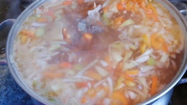 СУП С Домашней ЛАПШОЙ смотреть онлайн