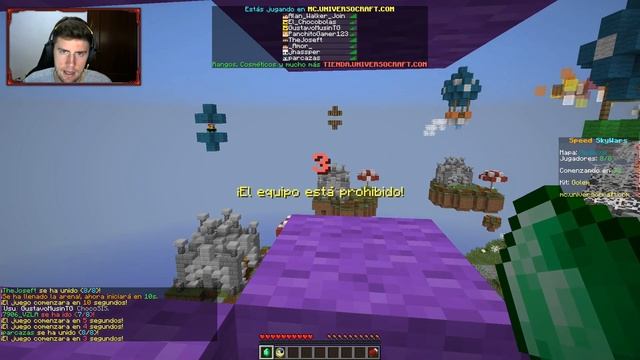 Skywars | Las Partidas De La Muerte смотреть онлайн
