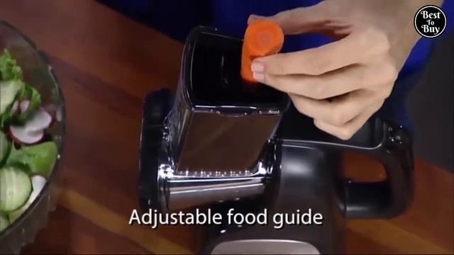 Best Budget Electric Food Slicer/Shredder to Buy on Amazon смотреть онлайн