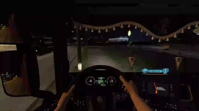 ETS2 big map combo 1.41 single player смотреть онлайн