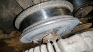 Как снять вискомуфту (термомуфту ) ФОРД ТРАНЗИТ 2.5 ДИЗЕЛЬ легко и быстро.