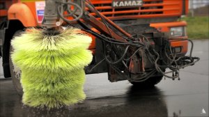 Мойка барьерных ограждений Меркатор