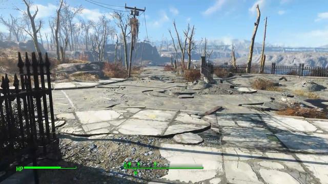 Fallout 4 - Scary Deathclaw Lair & House of Dolls (Museum of Witchcraft) смотреть онлайн