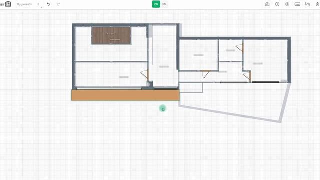 The Hoke House: Twilight's Cullen Family Residence Floorplan By Planner 5D