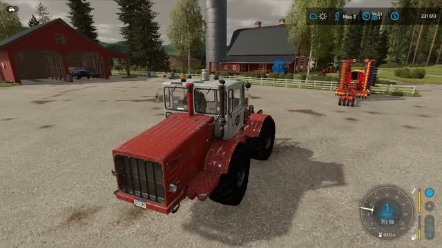 FS 22 - Nordgrad. Посевная ОВЁС. Погрузка ИЗВЕСТНИКА и ЛЕСА # 15 смотреть онлайн