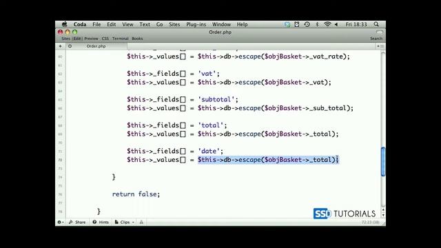 13-02: E-commerce application with PHP, MySQL, Ajax and PayPal смотреть онлайн