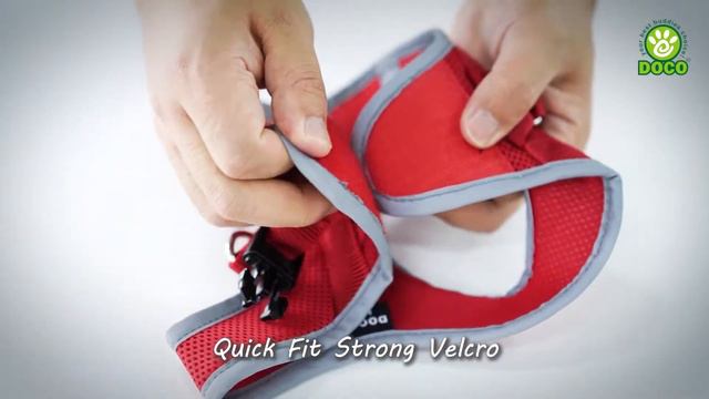 DOCO® Athletica QUICK FIT Mesh Harness смотреть онлайн
