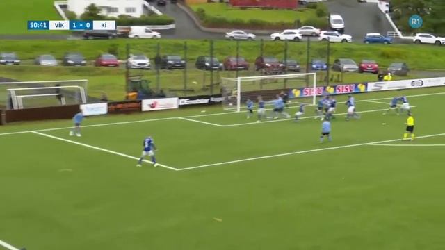 Víkingur 1 x 2 KÍ | 22ª Rodada | Betri Deildin смотреть онлайн
