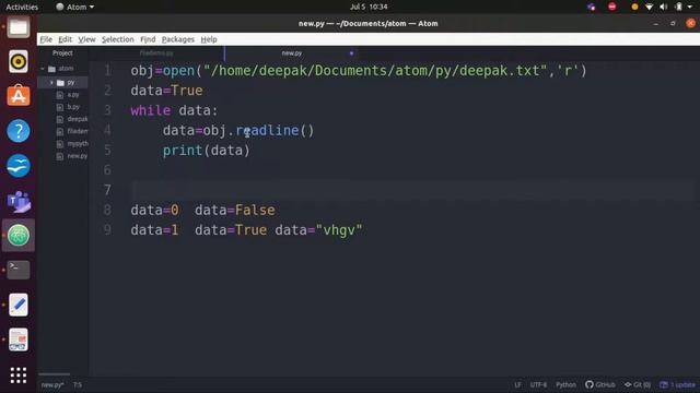 read() readline() readlines() practical example in python file handling смотреть онлайн