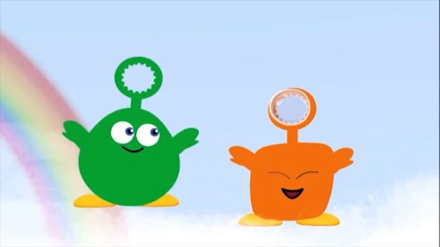 Animals and More | Learning Cartoons for Babies | Bloop and Loop | BabyFirst TV смотреть онлайн