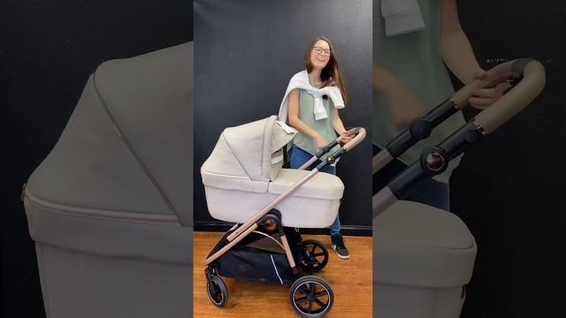 Peg-Perego Veloce | Short Stroller Review | Boan Baby US смотреть онлайн