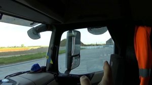 Как настроить зеркала фуры!