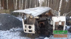 ПАЗик на МЕТАЛЛОЛОМ????