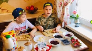 Детская кулинария  «Печём блины на Масленицу»