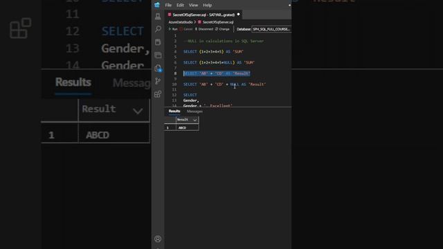 SECRET OF SQL SERVER | Understanding NULL | MS SQL SERVER ?? смотреть онлайн