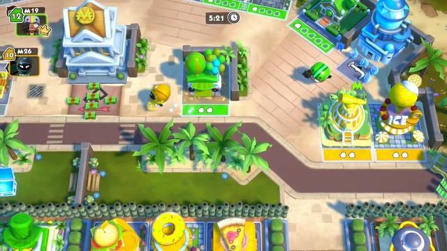 Monopoly Madness (Nintendo Switch) Local Play - Teams - Classic - Two Players смотреть онлайн