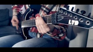 Children of Bodom - In your face | guitar cover by Alex S