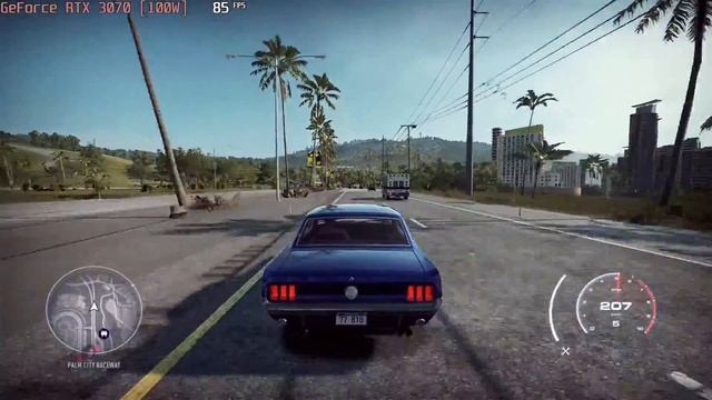 ? NVIDIA GeForce RTX 3070 [Laptop, 100W] - Need For Speed Heat gameplay benchmarks (1080p) смотреть онлайн