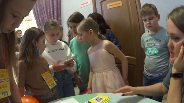 Катя на конкурсе Дети галактики. (2 место в номинации декоративно прикладное искусство) смотреть онлайн