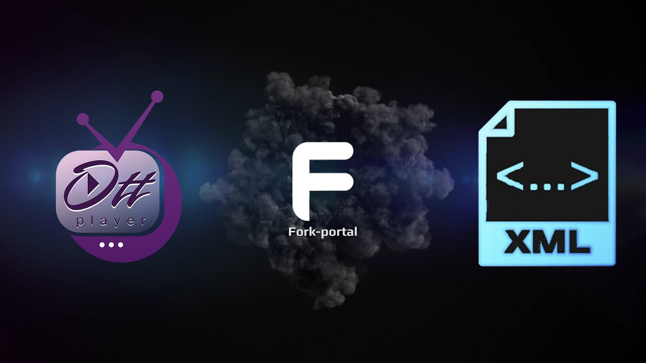 Fork-portal XML для OTTPlayer Как смотреть Кинозалы, IPTV, 4K на своём СмартТВ через OTTPlayer