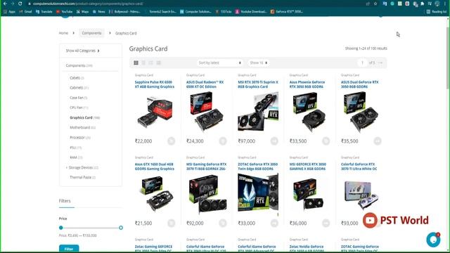 Now GPU price Going Down Like Lite MSRP I Graphics Card Prices in 2022 смотреть онлайн