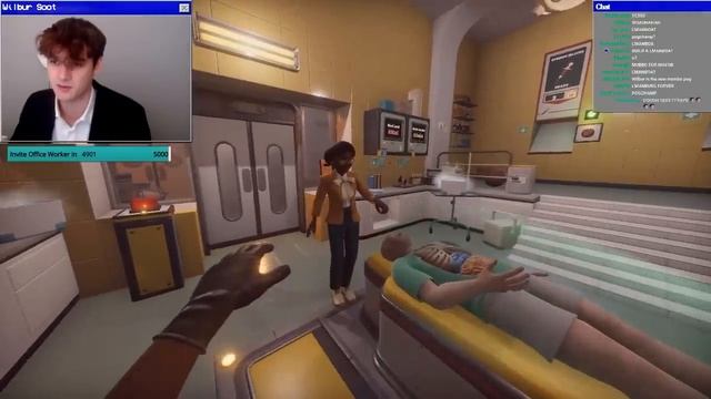 Tommy Makes Surgeon Simulator 1000% Funnier смотреть онлайн