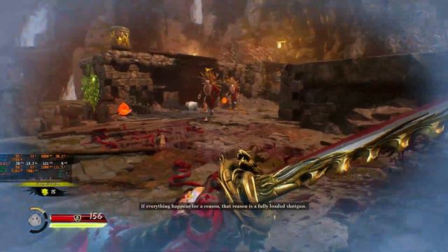 Shadow Warrior 3 Definitive Edition | RTX 3060 | Legion 5 Pro смотреть онлайн