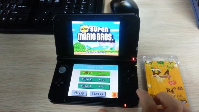 r4i gold 3ds unterstützt ver 7.1.0- 15 3ds perfekt! смотреть онлайн