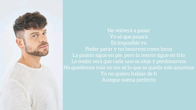 PERFECTO/LETRA/RICKY MERINO смотреть онлайн