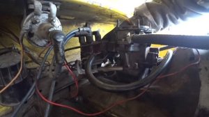 Как снять двигатель на ЗАЗ 968М Часть 1